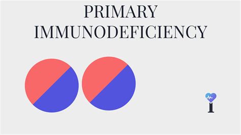 Primary Immunodeficiency Overview Causes Symptoms Treatment