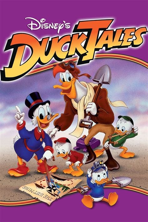 Ducktales Tv Series 1987 1990 Posters — The Movie Database Tmdb