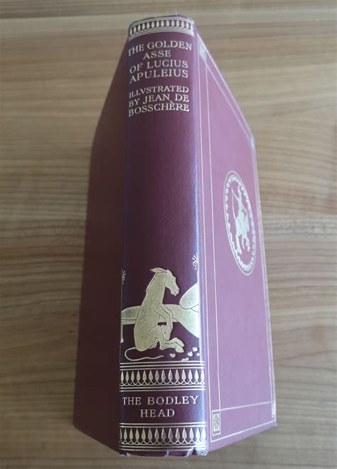 The Golden Asse Of Lucius Apuleius Translated Out Of Latin By William Adlington With An