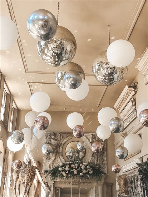 Beautiful Wedding Decor By Bubblegum Balloons Wedding Ceiling