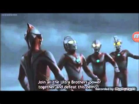 Ultraman mebius dan ultra kyodai sub indonesia. Ultraman Mebius and Ultra Brother Last Fight Part1 - YouTube