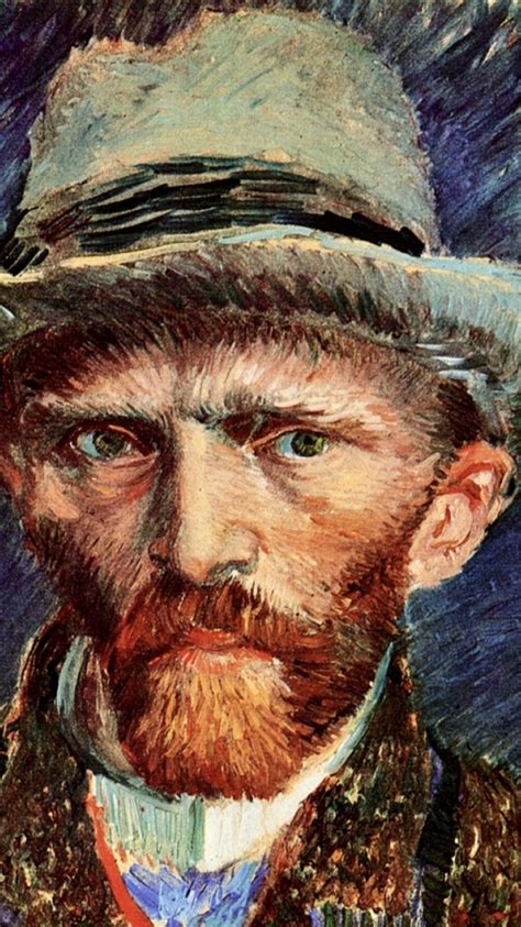 Self Portrait Painting By Vincent Van Gogh Sexiz Pix