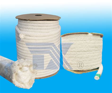 Ceramic Fiber Square Braided Rope China Packing And Sealing Products