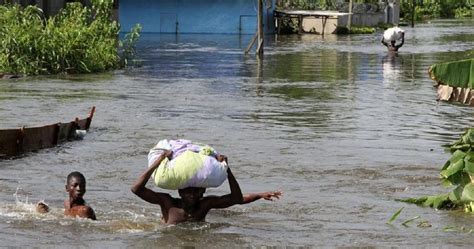 Massive Floods As Nigeria Rivers Overflow 82m Relief Approved