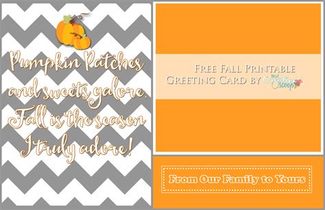 We did not find results for: Printable Fall Greeting Card - FREE DOWNLOAD