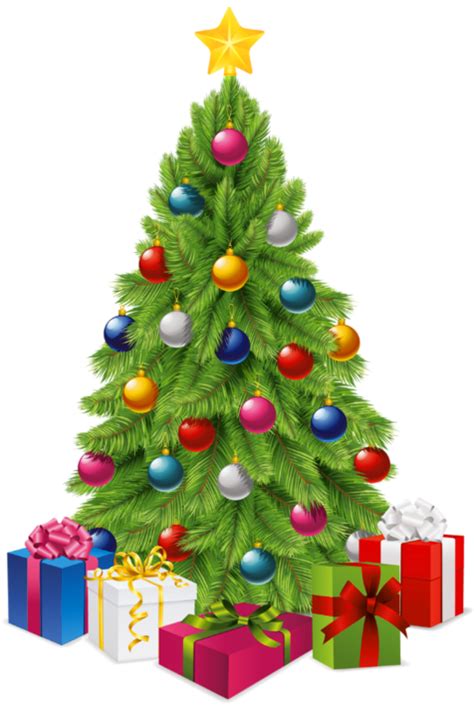 Download and use them in your website, document or presentation. Transparent Christmas Tree with Gift Boxes PNG Picture ...