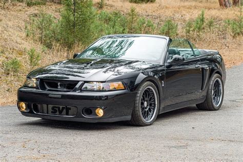 For Sale 2003 Ford Mustang Svt Cobra Convertible Black Modified