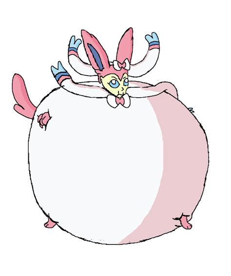 Sylveon Costume Inflated By Lollie Narala On Deviantart