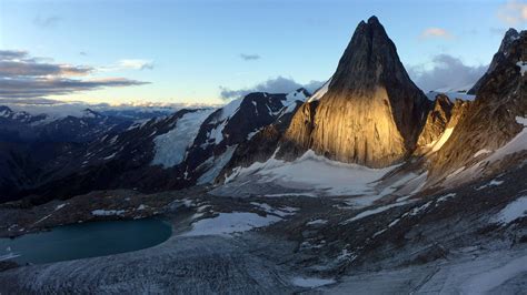 Follow Up From Our Trip A Partners Shot Of Snowpatch Spire From The