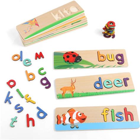 Hape Wooden Lower Alphabet Puzzle Wooden Abc Letters Colorful