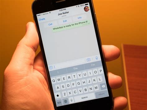Download whatsapp++ on ios iphone/ipad with emus4u app: WhatsApp Messenger gets support for iPhone 6 and 6 Plus ...