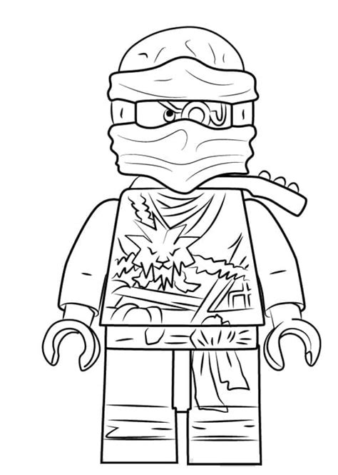 Zane Lego Ninjago Coloring Page Download Print Or Color Online For Free