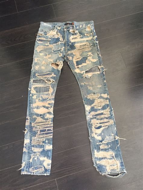 Undercover Aw05 Arts And Crafts 85 Denim Size 30 900 High Fashion