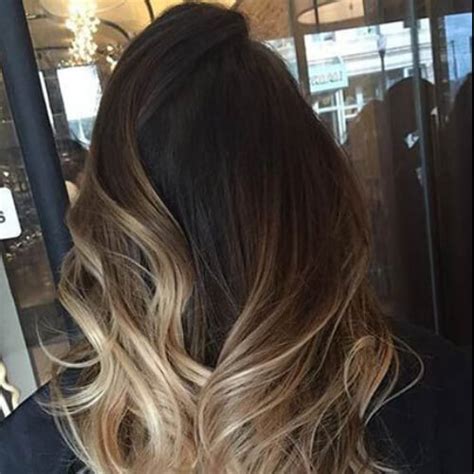 Dark Brown Hair With Ombre Dark And Light Brown Ombre Hair 8 Cool