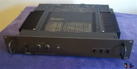 Technics SE High End Amplifier Professional Series Photo US Audio Mart