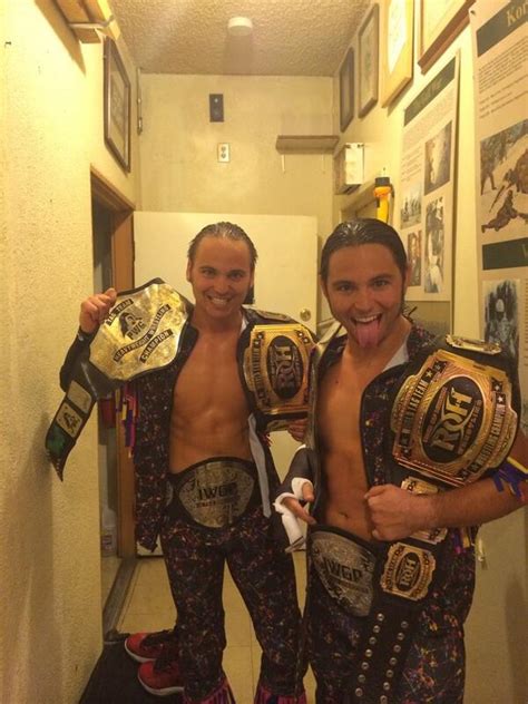 The Young Bucks Are Njpw Junior Pwg And Roh World Tag Team Champions