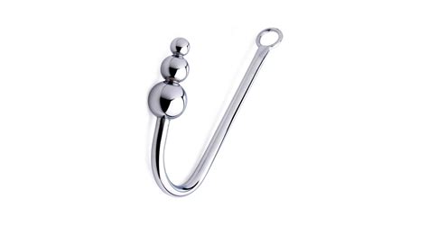 Master Series Beaded Anal Hook Sinful