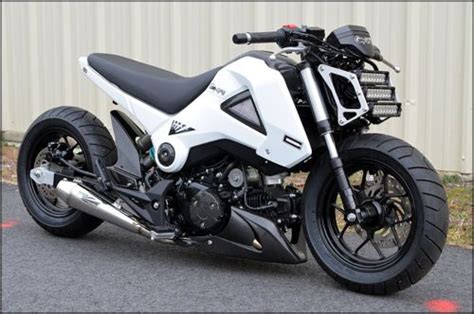 Used honda grom for sale & salvage auction. 2013 Honda Grom MSX125 Custom For Sale - Bike-urious ...