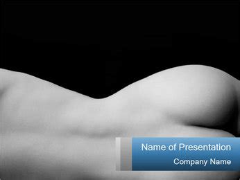Naked Body Powerpoint Template Backgrounds Google Slides Id Smiletemplates Com
