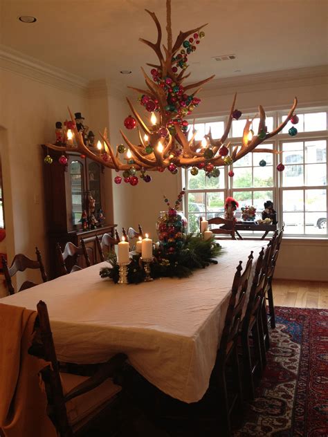 Antler Chandelier Antler Chandelier Table Decorations Decor