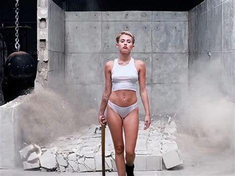 Miley Cyrus Tells Vogue She Regrets Sexy Wrecking Ball Image