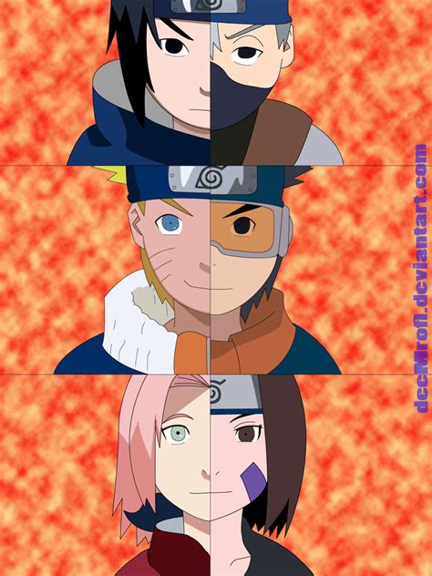 Team Kakashi Team Minato By Deemrofl On Deviantart