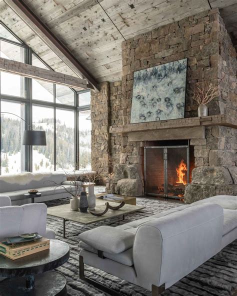 Dreamy Rustic Modern Mountain Dwelling Surrounded By Big Sky Country In