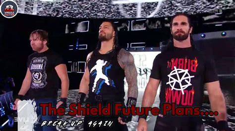 The Shield Break Up Again Future Plans For The Shield The Shield