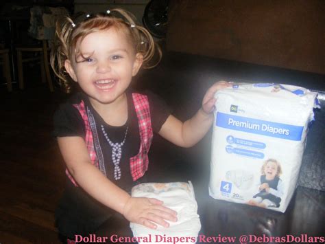 Debras Dollars It Just Makes Cents Dollar General Premium Diapers Review