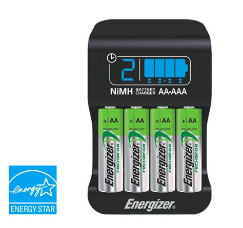 Car batteries stay charged by harnessing the extra power of the car's engine, and most can go for at least five years without needing to be replaced or recharged. Amazon.com: Energizer Smart Rechargeable Charger for AA ...