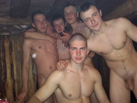 Naked Gay Male Sauna