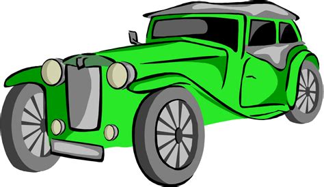 Green Cartoon Car Clipart Best