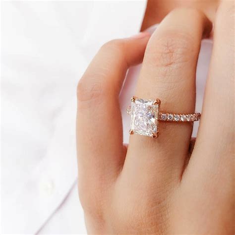 Radiant Cut Diamonds Buying Guide Modern And Durable International Gem