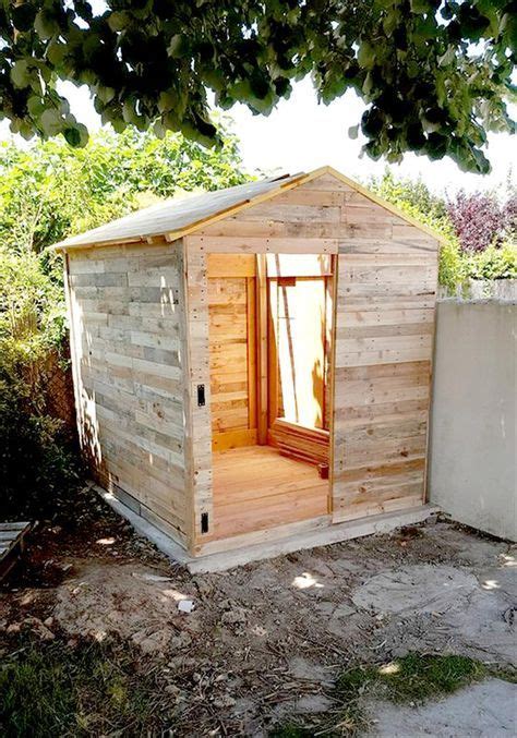 They are very uniform in width, so the look nice stacked building a shed with pallets is not as hard as it may seem, especially if you have a good set of wood pallet shed plans. Pin by Lynn Jost on Shed | Garden shed diy, Pallets garden, Pallet shed