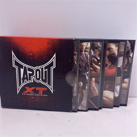 Tapout Xt Extreme Training Dvd Box Set 6 Discs Fitness Workout A2 Ebay