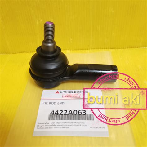 Jual Tie Rod End Atau Tirod Terod Original Mitsubishi Mirage Pc