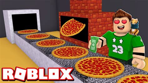 Nuestra Propia Fabrica De Pizza En Roblox Youtube