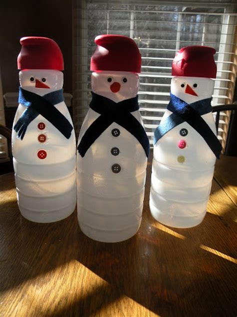 25 Cool Snowman Crafts For Christmas Hative