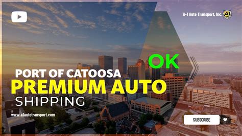 Reliable Port of Catoosa, OK Auto Movers | Safe Car Shipping In