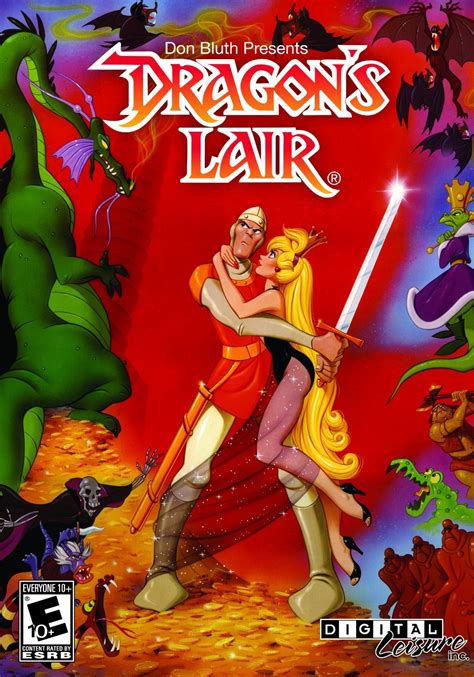 Animation Force — Dragons Lair The Movie Kickstarter At A