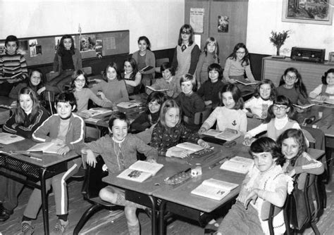 Photo De Classe Classe Cm2 Jules Ferry De 1974 Ecole Jules Ferry