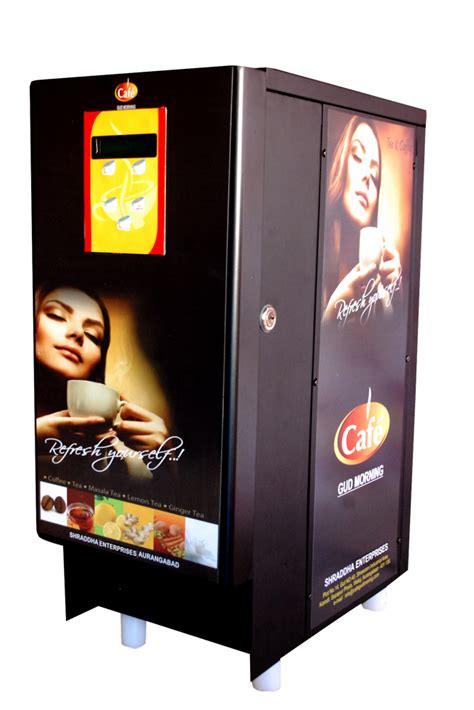 Stainless Steel Tea Coffee Vending Machine 2 Lane For Offices Model Namenumber Cgm2lane At