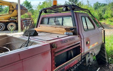 062921 1986 Asv Track Truck 2800 3 Barn Finds