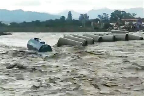 Uttarakhand Rain Flood Fury Continues Temporary Road Connecting