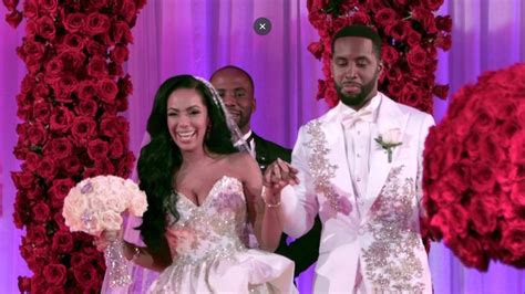 love and hip hop safaree cried as he and erica mena finally wed straitt urban islandz