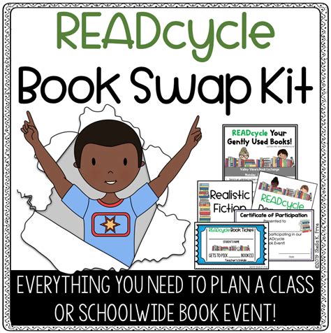 Readcycle A How To Kit For A Class Or Schoolwide Book Swap Literacy