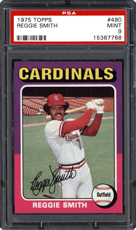 You can either pick up a registration form on a visit to your local morrisons store. 1975 Topps Reggie Smith | PSA CardFacts™