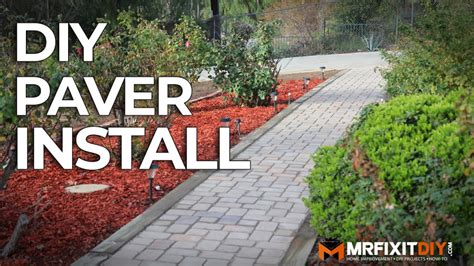 How To Build A Paver Pathway Builders Villa