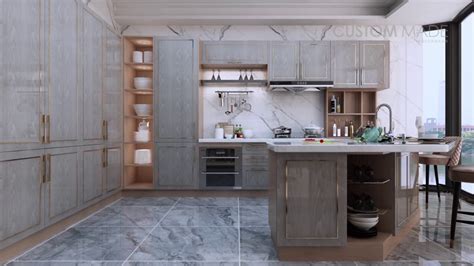2020 is just around the corner, and with it comes a slew of 2020 kitchen trends to look out for. Modern Kitchen Cabinet Design Trend 2020 | REBON Cabinet ...