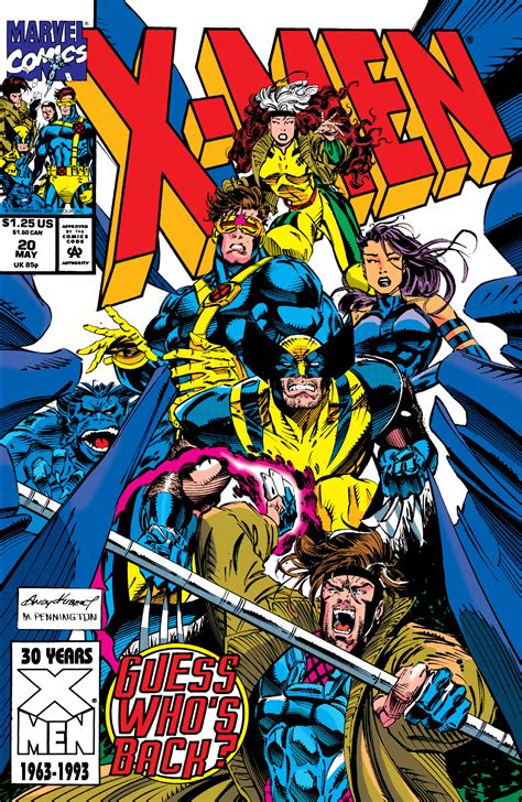 X Men 1991 20 Read X Men 1991 Issue 20 Online